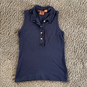 Tory Burch Button Up Blouse